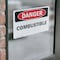Signmission Combustible Danger Sign, Vinyl Decal, 10in W x 7in L, 2PK OS-2PACK-DS-D-710-L-2343 - alternate 3